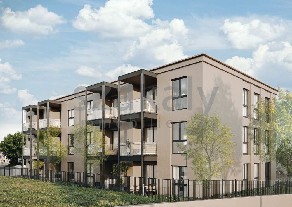 Neubau Mehrfamilienhaus mit saniertem Bürogebäude im Zentrum von Täuffelen -  Bild 3