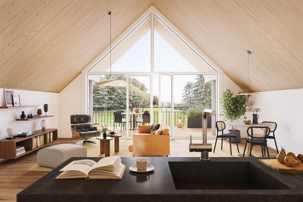 Neubau: Elegante  3.5 Zimmer-Dachgeschosswohnung - Bild 1