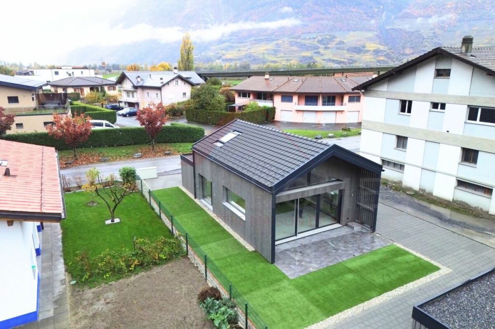 Villas contemporaines neuves - Un art de vivre entre plaine et montagne - Bild 1
