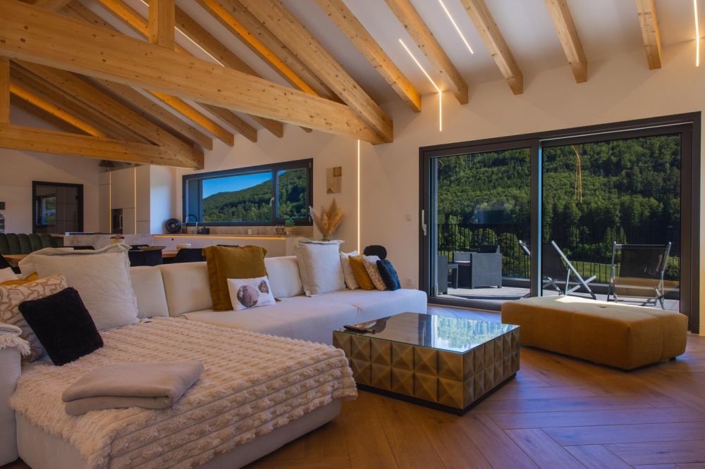 Villa contemporaine de 200 m² - 10 min de Bienne, vue dégagée et finitions haut de gamme -  Bild 3