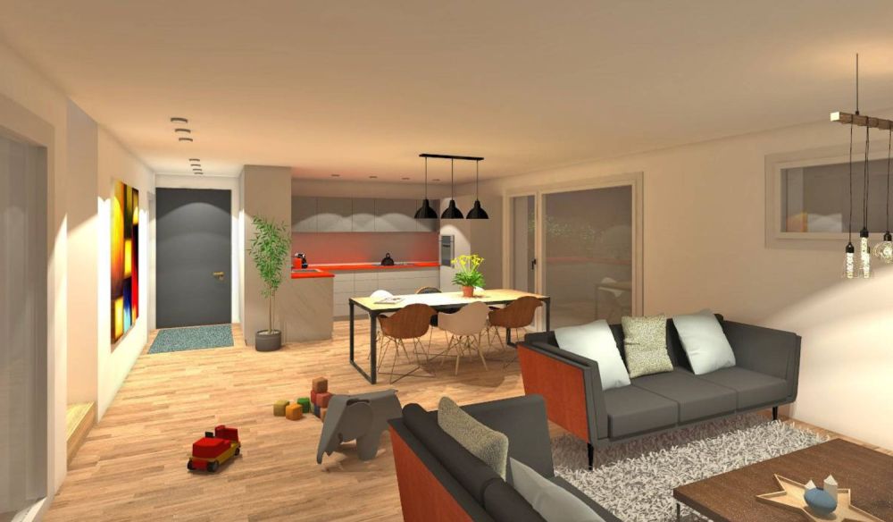 Maison contemporaine de 5.5 pièces - St-Pierre-de-Clages -  Bild 13