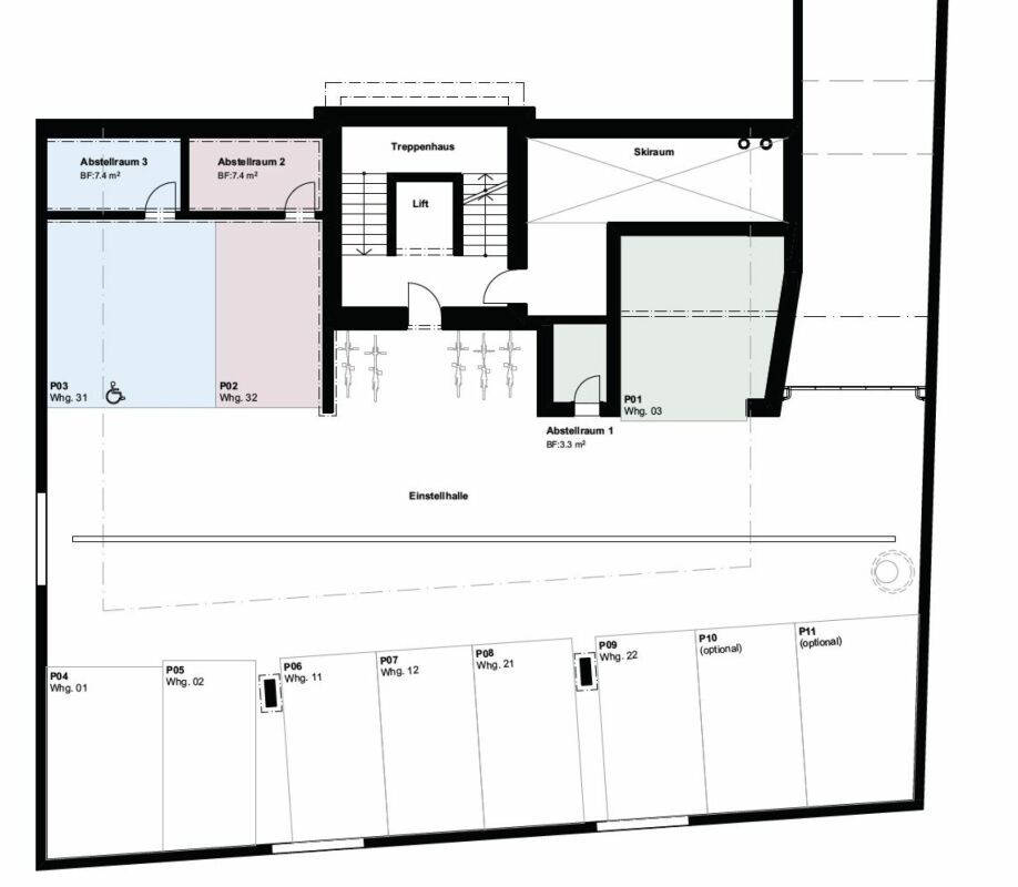 2.5-Zimmer Neubauwohnung Zweitwohnsitz -  Bild 7