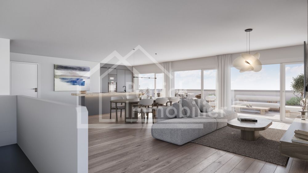 Lot A4 - Appartement 4.5 pcs Duplex en terrasse -  Bild 4