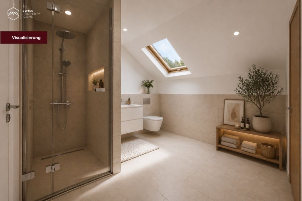 NEUBAU: OG Wohnung "LÄRCHE" - Unglaubliche 5.5 Zimmer Neubauwohnung in Koppigen -  Bild 10