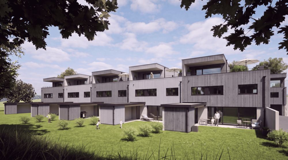Maisons familiales de 5.5 pièces neuves à Châtel-St-Denis -  Bild 3
