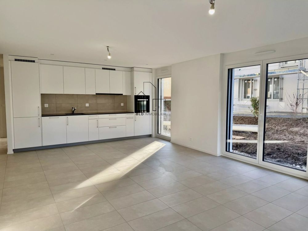 Vivre l'exception au quotidien ? Appartement neuf en rez-de-jardin - Bild 2