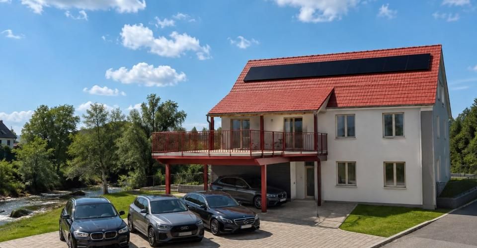 Spacieux 5.5 pièces avec grands espaces extérieurs - Duplex 5.5 pièces - image - 2