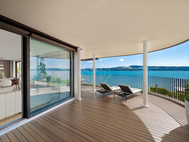 Face au lac ! Spacieux et volumineux - Bild 4