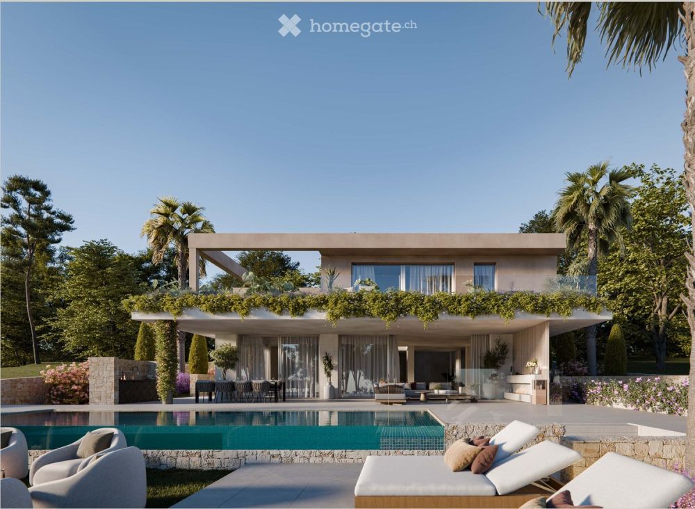 Villa à Santa Ponça  vue sur la baie, livraison août 2026 -  Bild 1