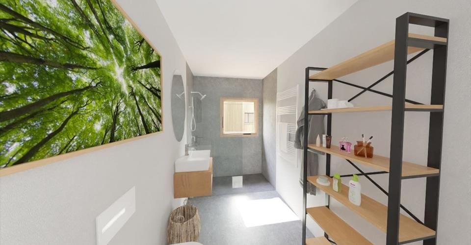 À vendre au rez appartement neuf de 2.5 pièces à Rocourt - Appartement 2.5 pièces - image - 5
