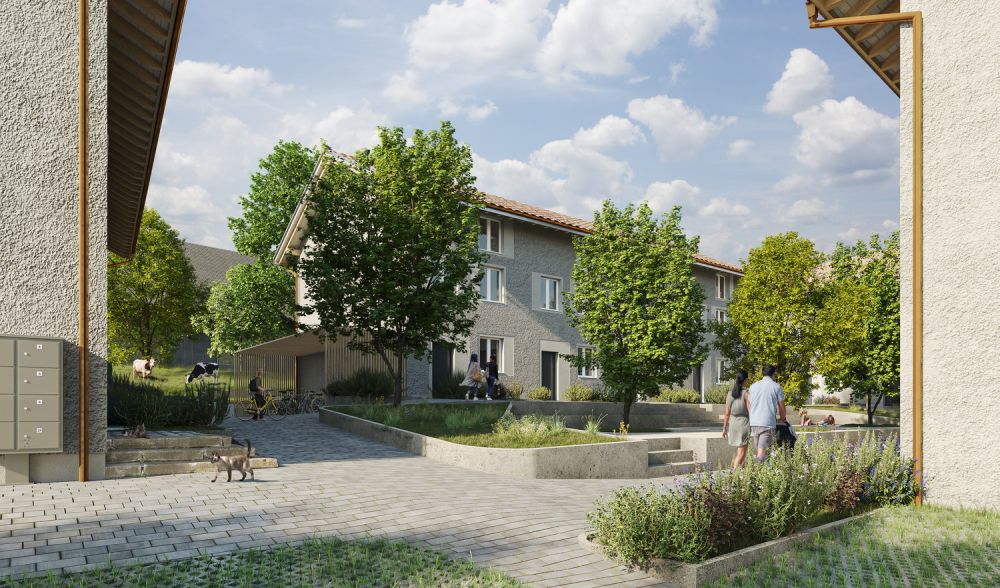 Haus 26a - Ihr Traumreihenhaus zwischen Stadt und Natur – Projekt «Nusshain» Kleinguschelmuth - Bild 1