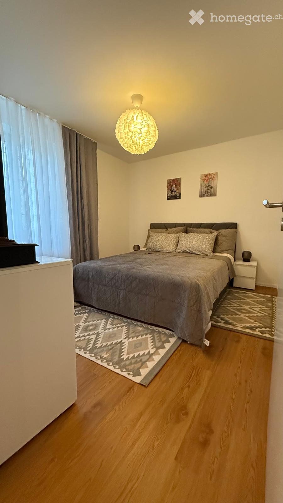 Moderne und möblierte 2.5-Zimmer-Wohnung ab sofort verfügbar -  Bild 4