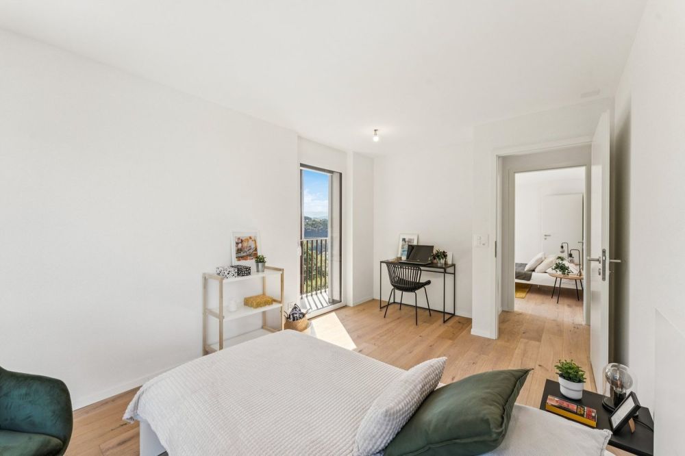 Exceptionnel appartement neuf de 5.5 pièces avec vue dégagée -  Bild 9