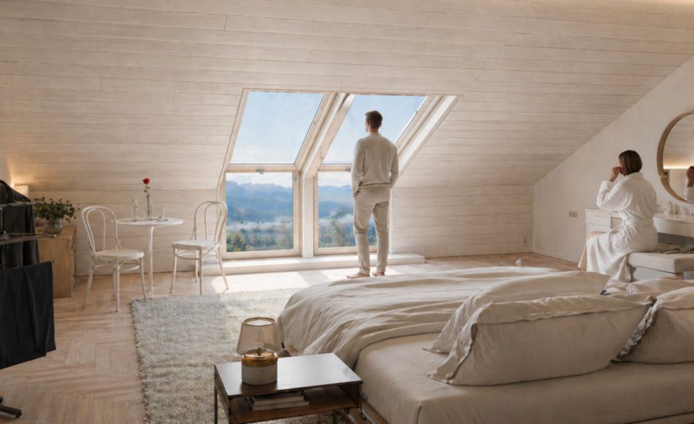Neubau von drei modernen Upside Down Einfamilienhäuser in der Seelandgemeinde Jens -  Bild 3