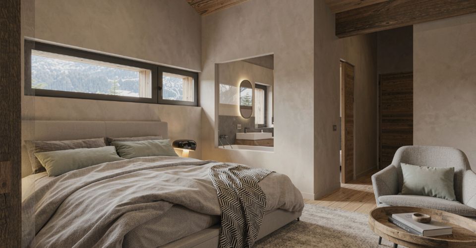 Au Centre de Crans-Montana, Chalet de 6,5 pièces de haut stantding - Chalet 6.5 pièces - image - 11