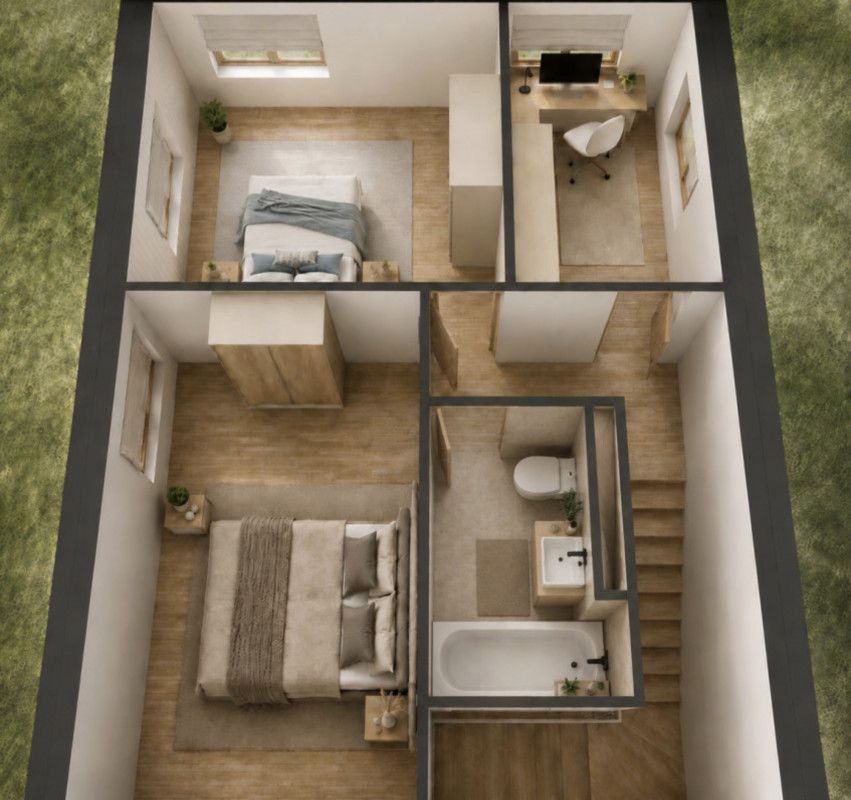 NEUVE - Jolie villa familiale de 4.5 pièces  110 m2  lot A -  Bild 8