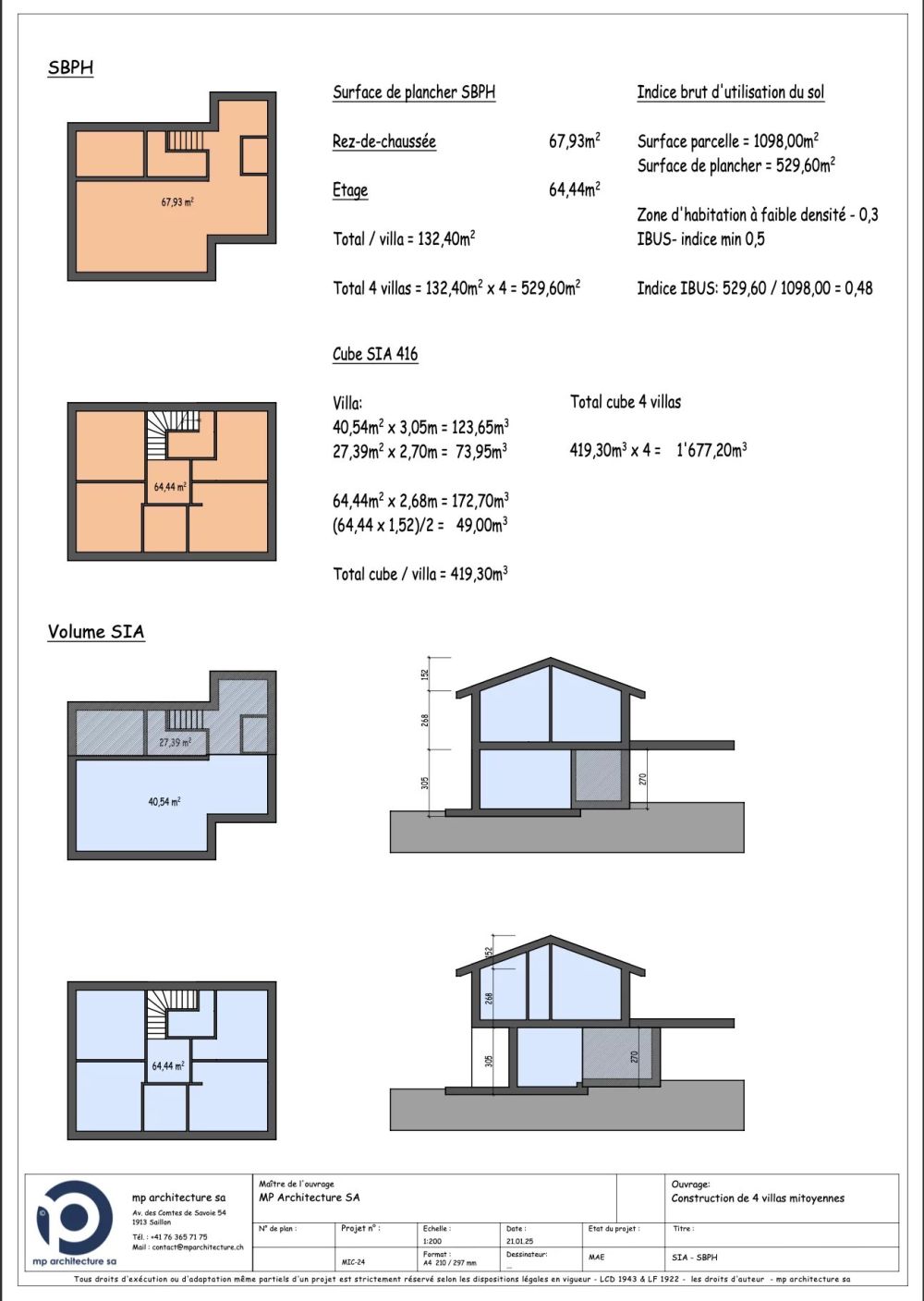 NOUVELLE PROMOTION, Villas modernes, 4.5 pièces et 5.5 pièces, Terrasse, jardin et 2 place couvertes 1 extérieur à Conthey - Bild 3