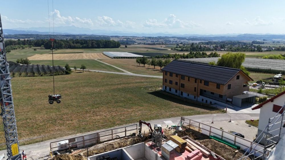 ruhige Lage und unverbaubarer Alpsteinblick - Neubau 3.5-Zi. Dachwohnung -  Bild 8