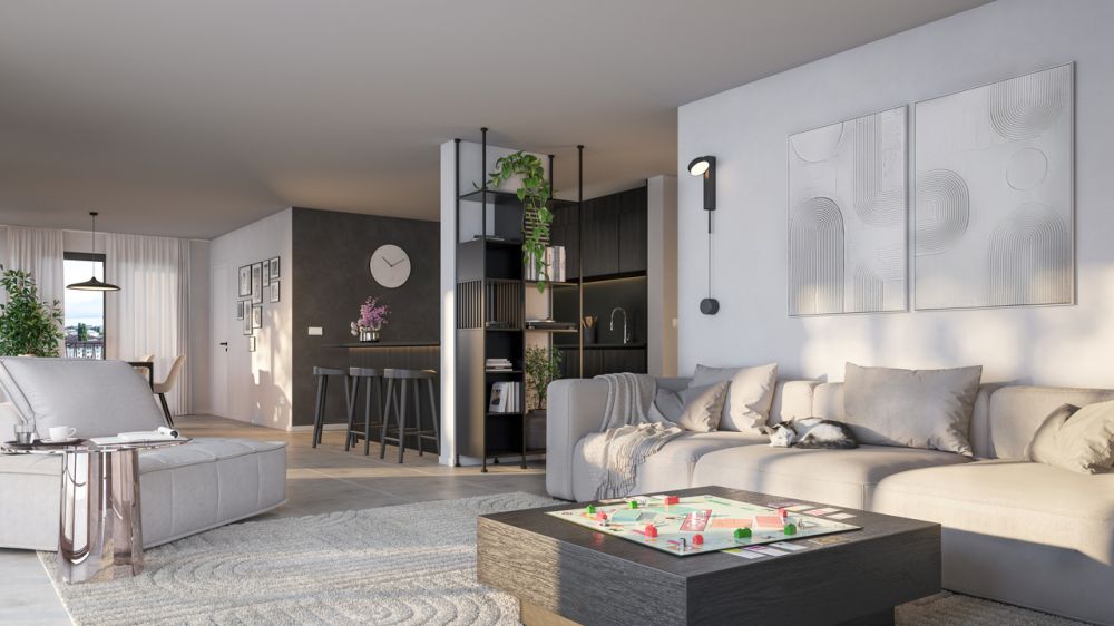 ESPACE-LUMIERE-VUE-3 ou 4 CHAMBRES-TERRASSE en ATTIQUE -  Bild 4