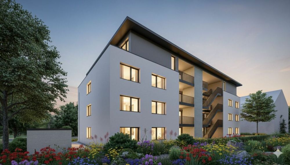 Moderne 2.5-Zimmer-Neubauwohnung in Niederbipp - ideal für Singles und Paare -  Bild 3