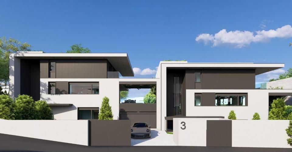 Connétable 3, Villa neuve dans un écrin de verdure à Cologny - Maison 5 pièces - image - 11