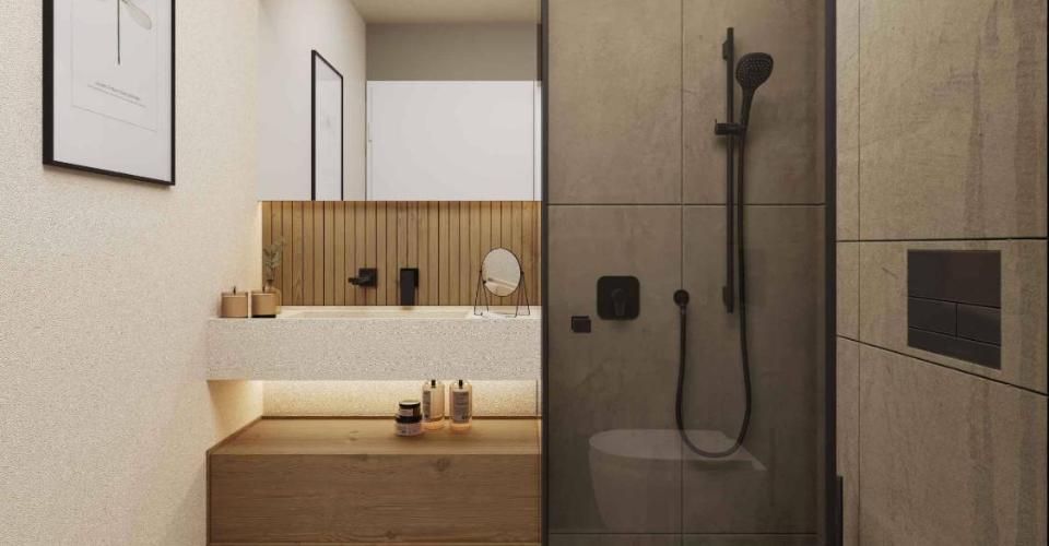 Appartement de 3.5 pièces en attique avec vue sur le Jura - Appartement 3.5 pièces - image - 4
