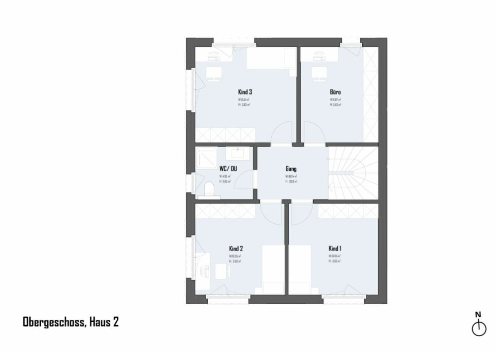 Haus 1 / 7.5 Zimmer Einfamilienhaus am Bach -  Bild 11