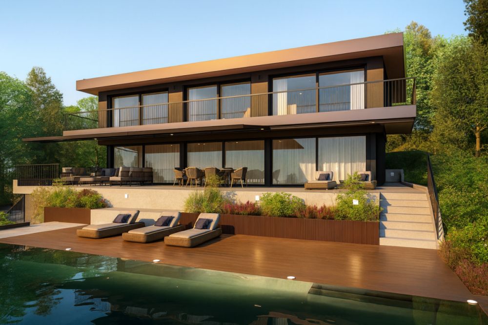 Magnifique villa de 5.5 pièces avec vue panoramique sur le Léman -  Bild 5