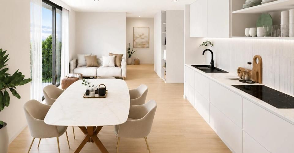 Une adresse contemporaine au coeur de Lausanne - Appartement 2.5 pièces - image - 4