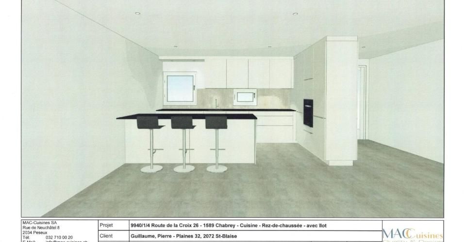 APPARTEMENT DE 4.5 PIECES - REZ JARDIN - Appartement 4.5 pièces - image - 6