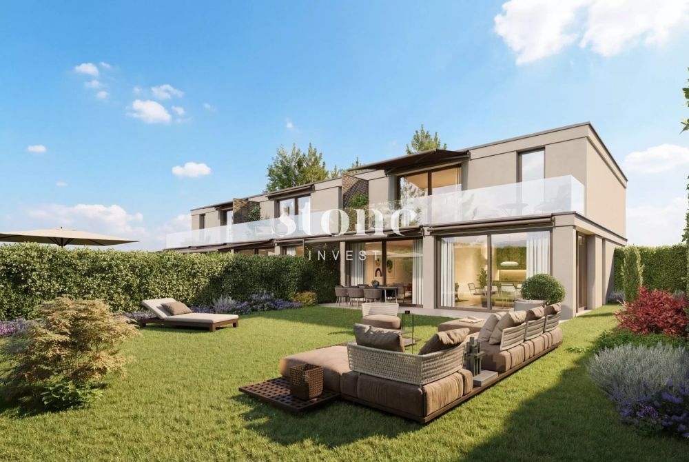 Villa jumelée HPE à Chêne-Bourg -  Bild 1