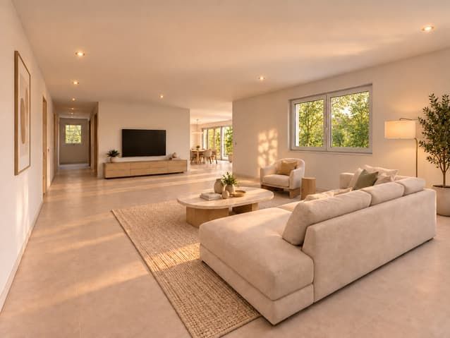 Appartement de 171 m2 habitables dans un quartier résidentiel à Marly -  Bild 10