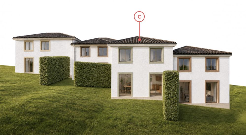 NEUVE - Jolie villa familiale de 4.5 pièces  110 m2  lot C -  Bild 2