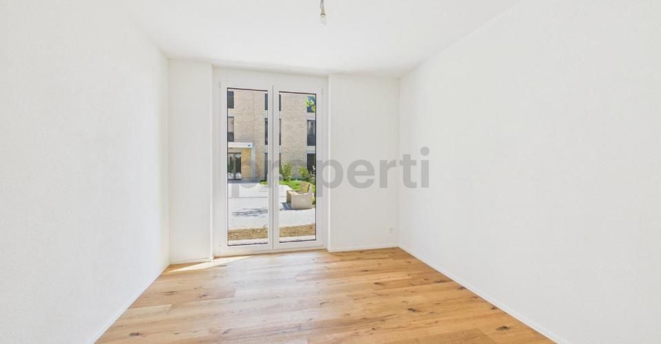 Neubau - Erstbezug: Eigener 120 m² Garten mit Parkblick, 40 m² Wohnbereich - Appartement 3.5 pièces - image - 11