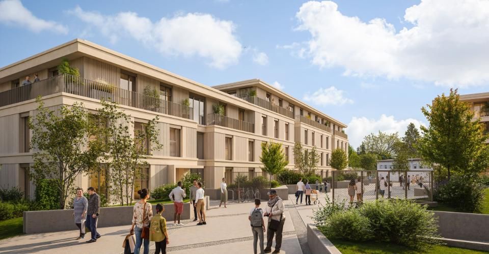 Un 6 pièces au cœur d'un nouveau quartier-jardin - Appartement 6 pièces - image - 1