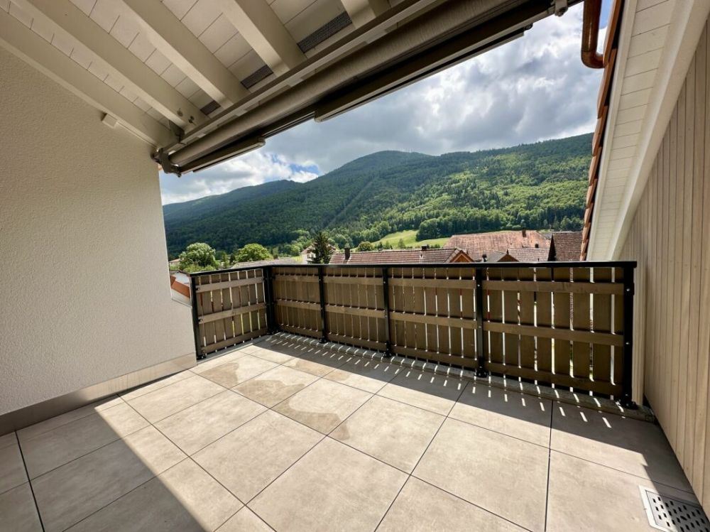 RESERVIERT Neubau 4.5-Zimmer Dachwohnung mit Aussicht ins Grüne A6 - Bild 12