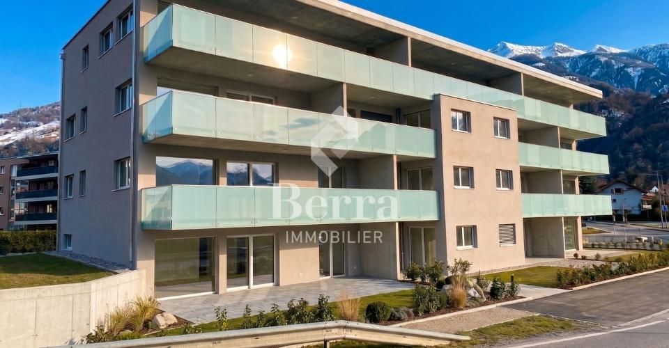 Superbe appartement de 4.5 pcs en rez-de-jardin – Nouvelle promotion - Appartement 4.5 pièces - image - 11