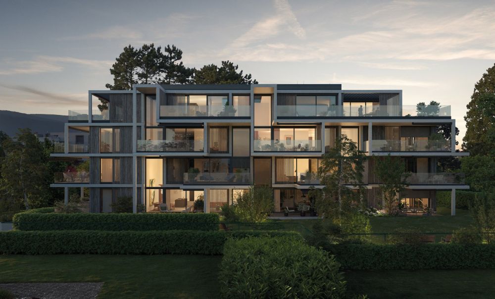 NEUBAU TRIS GEROLFINGEN: TRAUMHAFTE 3,5-ZIMMER-GARTENWOHNUNG - Bild 1