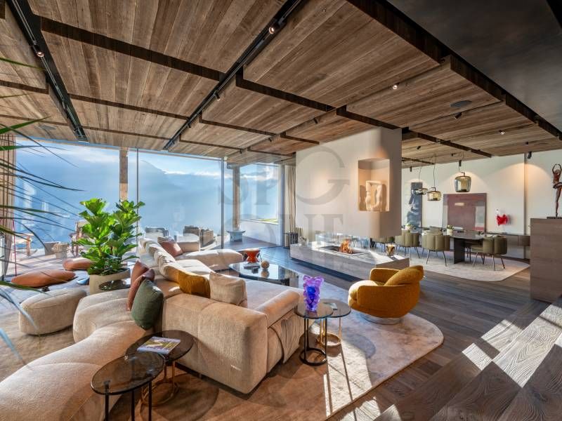 Le Verbier View incarne l'excellence absolue en matière d'immobilier -  Bild 1