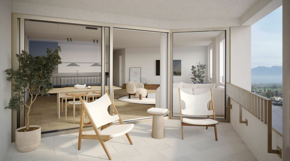 Neubau | Wohnüberbauung Rebgarten - Bild 2