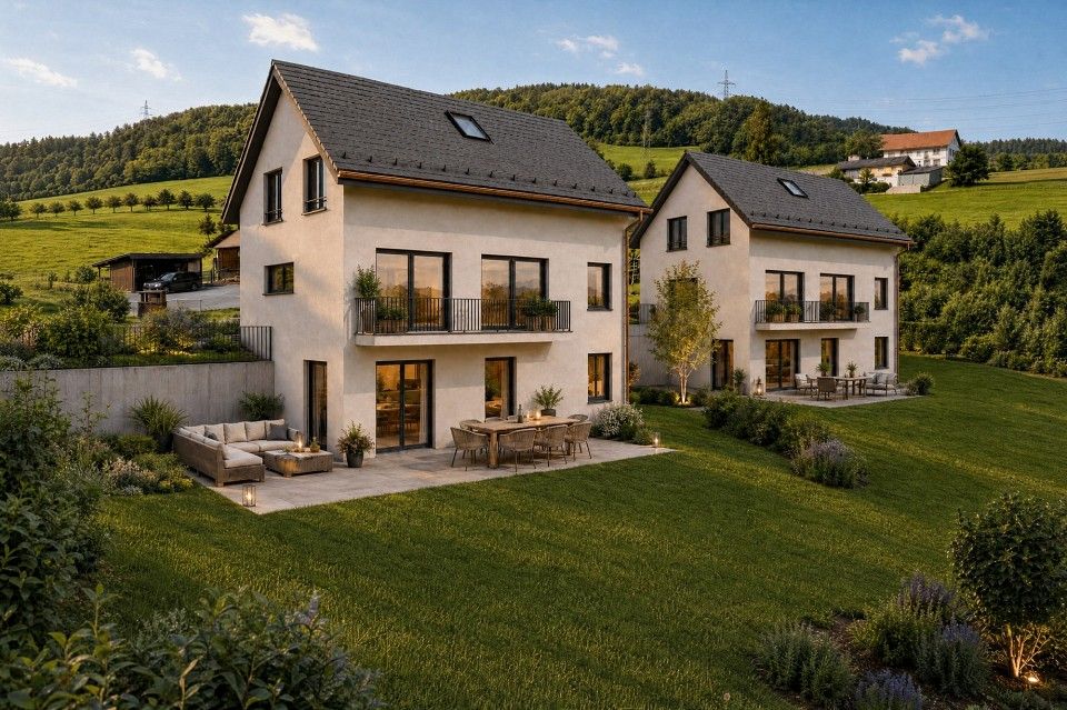 Wohnen mit Weitsicht  Ihr individuell gestaltbares 6.5-Zimmer-Einfamilienhaus -  Bild 1