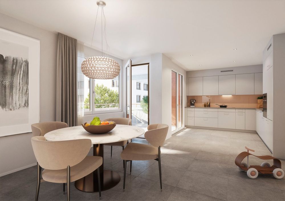 Letzte 4.5 Zimmer Wohnung B.05.04 im Römerpark II Kaiseraugst / Neubau - Bild 6