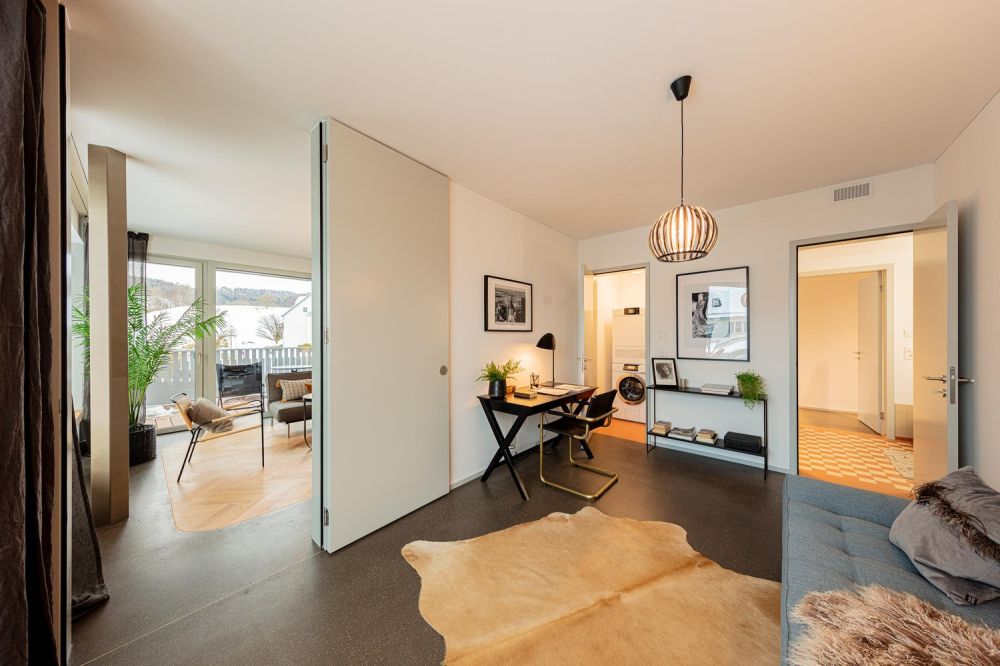 Kompakte und stilvolle 3.5 Zimmerwohnung im 1. OG -  Bild 10