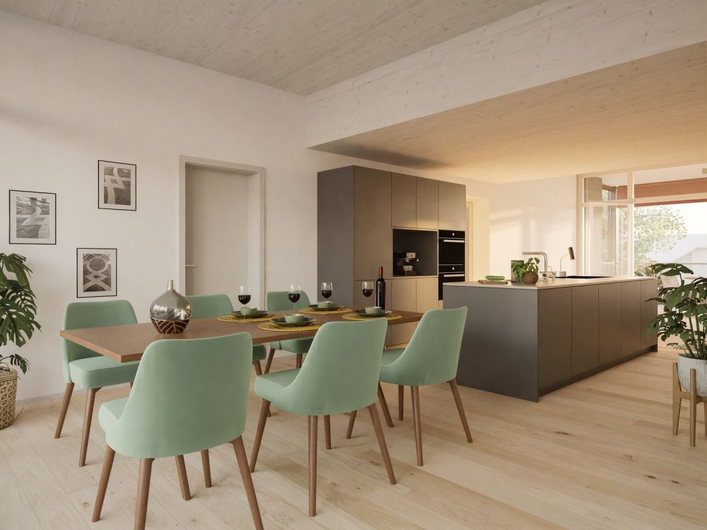 NEUBAU ALCHENFUHREN - clever geplant, angenehm offen wohnen -  Bild 4