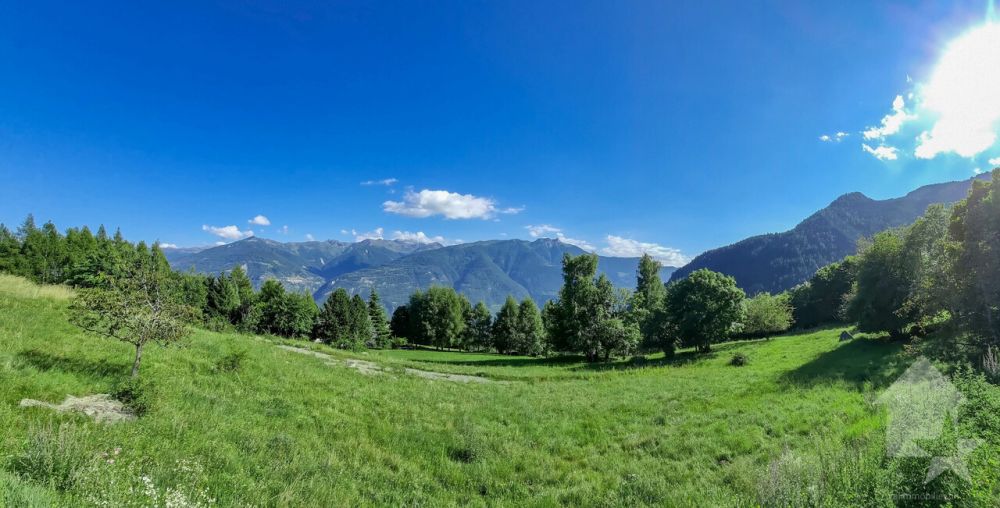 Chalet mit 5.5 Zimmern auf dem Plan, ruhig, sonnig, schöne Aussicht -  Bild 5