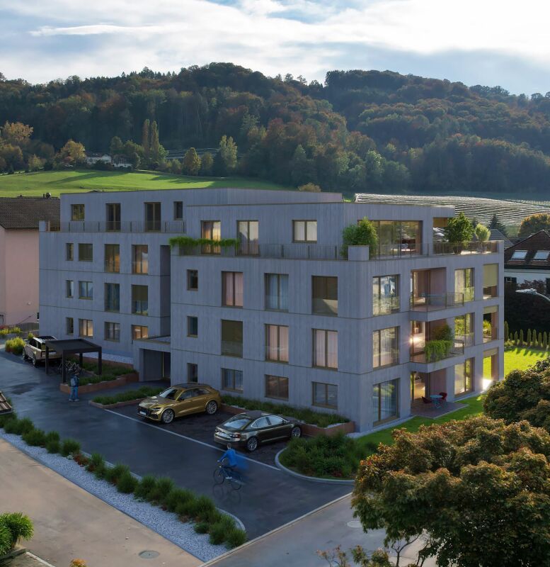 Stilvolle 4.5-Zimmer-Wohnung mit hochwertiger Ausstattung und Seeblick - Bild 6