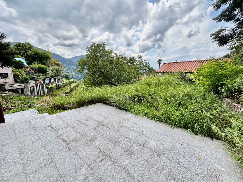 Immersa nella natura, spaziosa casa nel Malcantone con vista sul M. Rosa -  Bild 2