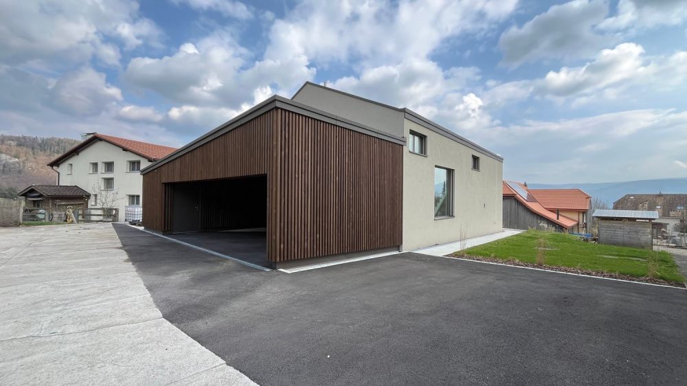 Villa d'exception avec vue imprenable au coeur de Montavon -  Bild 13
