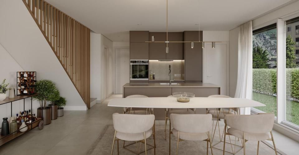 Belle villa jumelée de 4.5 pièces à Saxon en Valais - Maison jumelée 4.5 pièces - image - 8