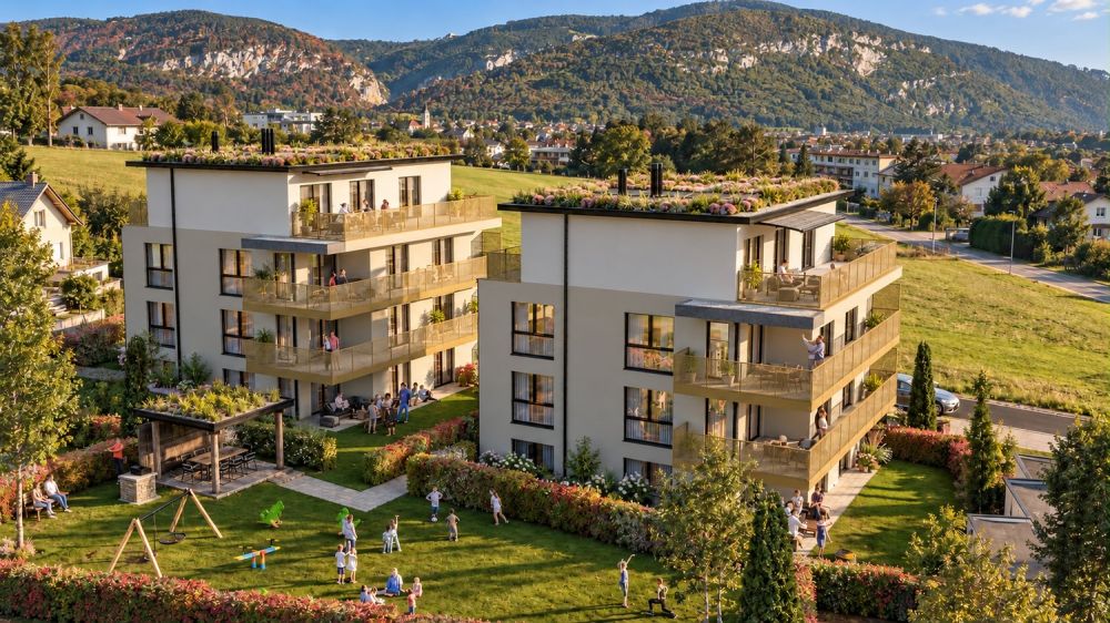 4.5 Zimmer-Wohnung im 1. Obergeschoss -  Bild 5